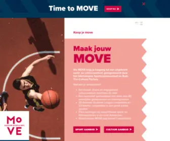 Move-Uantwerpen.be(UA Move) Screenshot