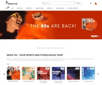 Move-YA.eu(Fitness & sport music) Screenshot