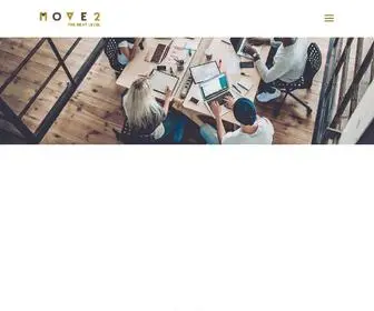 Move2.com.br(Move 2 the next level) Screenshot