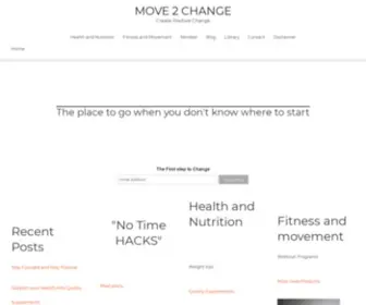 Move2Change.org(Create Positive Change) Screenshot