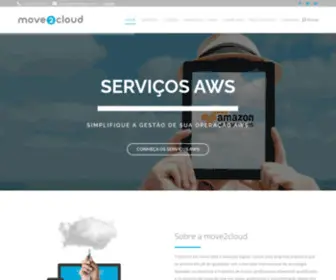 Move2Cloud.com.br(Soluções em Cloud Computing) Screenshot