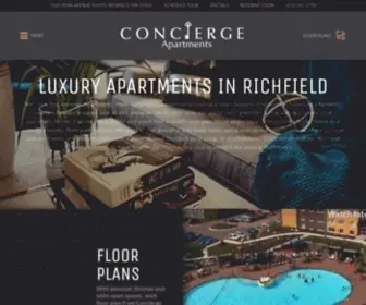 Move2Concierge.com(Concierge Apartments) Screenshot
