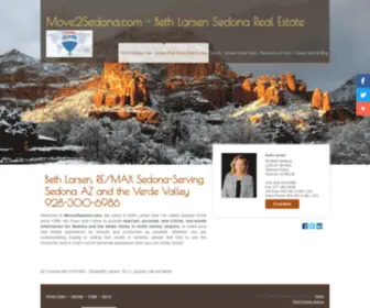 Move2Sedona.com(Sedona Real Estate) Screenshot