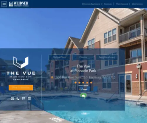 Move2Thevue.com(The Vue Apartments) Screenshot