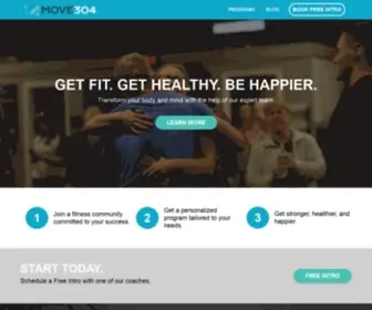 Move304.com(MOVE 304) Screenshot