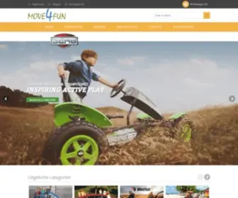 Move4Fun.nl(Move4Fun) Screenshot