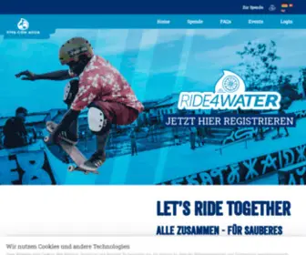 Move4Water.org(Move4WATER) Screenshot