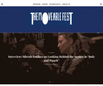 Moveablefest.com(Film Festival Coverage) Screenshot