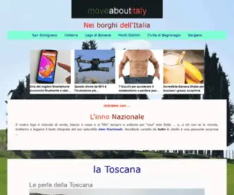 Moveaboutitaly.com(Nei borghi piu belli dell'Italia) Screenshot