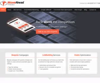 Moveaheadmedia.co.uk(Leading Digital Marketing Agency Bristol) Screenshot