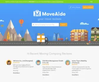 Moveaide.com(Moving Company Reviews) Screenshot