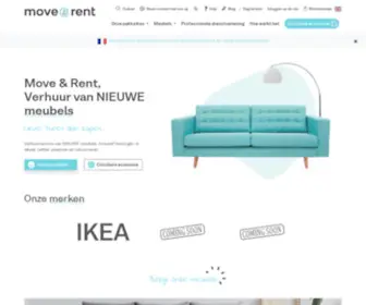 Moveandrent.nl(Move&Rent) Screenshot
