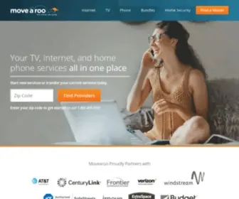 Movearoo.com(Find TV) Screenshot