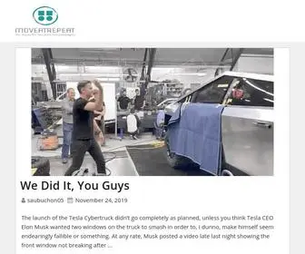 Moveatrepeat.com(MoveEatRepeat) Screenshot