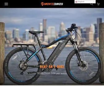 Movebikes.com.au(Move Bikes) Screenshot