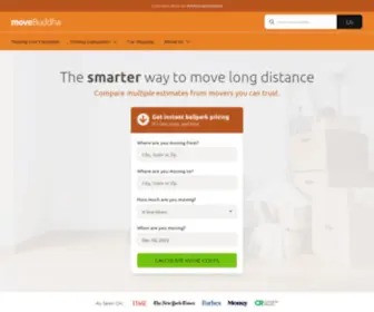 Movebuddha.com(Instant Local & Long Distance Moving Estimates) Screenshot