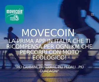 Movecoin.app(Movecoin moneta digitale crypto prodotta camminando e pedalando) Screenshot