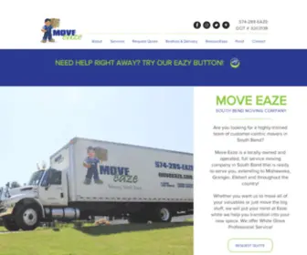 Moveeaze.com(South Bend Moving Company) Screenshot