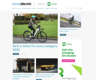 Moveelectric.com(Move Electric) Screenshot