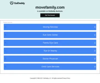 Movefamily.com(Movefamily) Screenshot