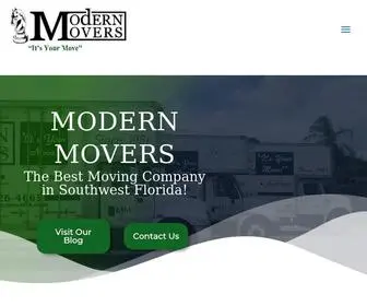 Movefla.com(Modern Movers) Screenshot