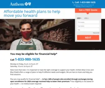 Moveforward-Anthem.com(Anthem Brand U65) Screenshot