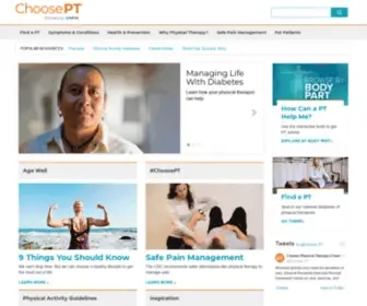 Moveforwardpt.com(Physical Therapy Information From Physical Therapists) Screenshot