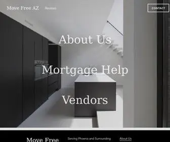 Movefreeaz.com(Move Free AZ) Screenshot