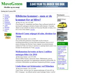 Movegreen.dk(Movegreen) Screenshot