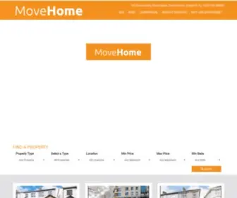 Movehome.ie(The fastest growing Estate Agents in Dublin) Screenshot