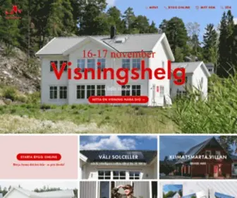 Movehome.se(Forma ditt hus med verktyget Bygg online & få pris direkt. Enkelt är bara förnamnet. Trygghet) Screenshot