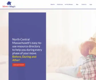 Moveinmagic.com(Move in Magic) Screenshot