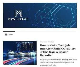 Moveintotech.sg(Move Into Tech) Screenshot