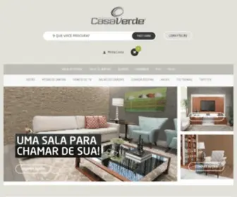 Moveiscasaverde.com.br(Loja de Móveis e Artigos de Decoração) Screenshot