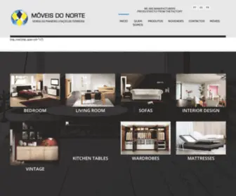 Moveisdonorte.com(Móveis do Norte) Screenshot