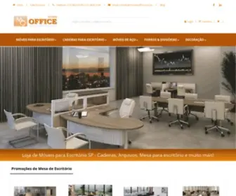 Moveisoffice.com.br(Móveis Office) Screenshot