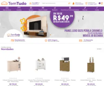 Moveistemtudo.com.br(Móveis Tem Tudo) Screenshot