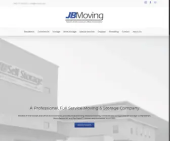 Movejb.com(JB Moving Services Inc) Screenshot