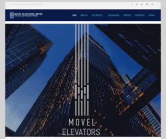 Movel.com.ng(MOVEL ELEVATORS LIMITED) Screenshot