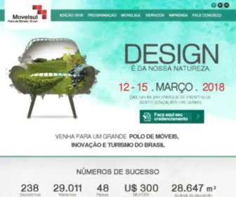 Movelsul.com.br(A maior feira de móveis da América Latina) Screenshot