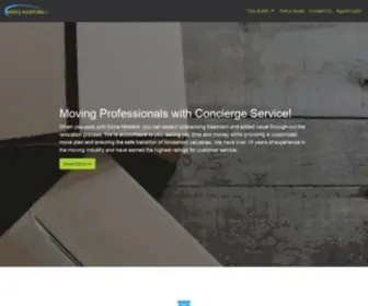Movemasters.com(Move Masters) Screenshot