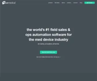 Movemedical.com(Scheduling, Inventory, and Billing) Screenshot