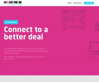 Movemein.com.au(Home New) Screenshot