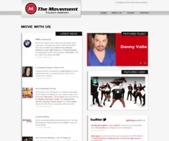 Movement-Agency.com(The Movement) Screenshot