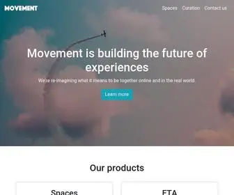 Movement.fm(Experience discovery platform for black millennials) Screenshot