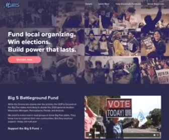 Movement.vote(Movement Voter Project) Screenshot