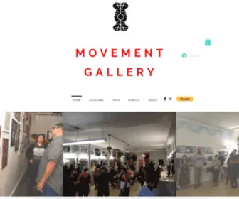 Movementgallery210.com(Movementgallery) Screenshot