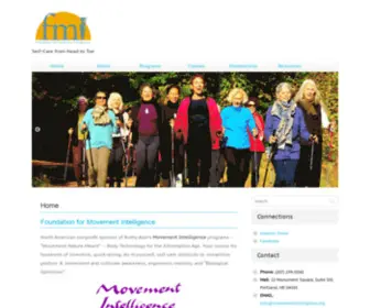 Movementintelligence.org(Foundation for Movement Intelligence) Screenshot