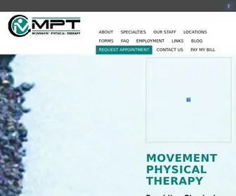 Movementptwa.com(Movement Physical Therapy Snomish and Canyon Park) Screenshot