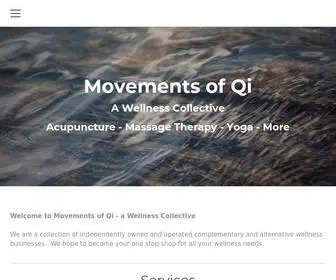 MovementsofQi.com(Movements of Qi) Screenshot